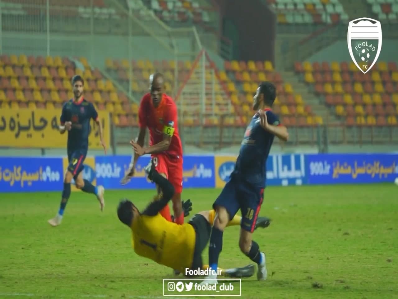 باشگاه فولاد علیه بیژن حیدری سند رو کرد