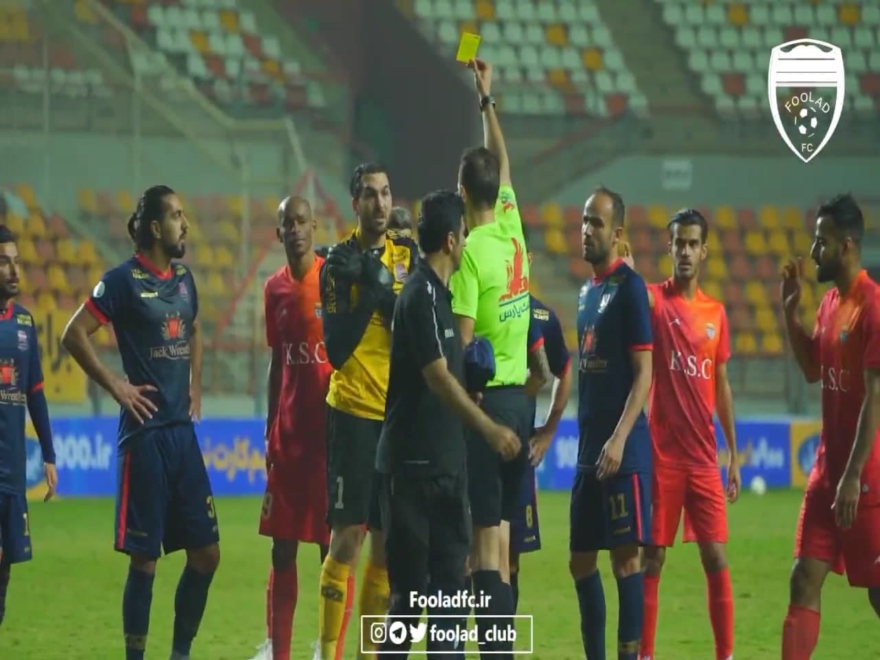 باشگاه فولاد علیه بیژن حیدری سند رو کرد