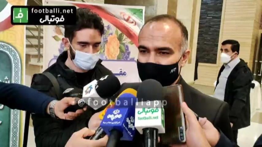 اختصاصی/ صحبتهای احمدرضا براتی در حاشیه مجمع سالیانه عمومی هیات فوتبال استان تهران