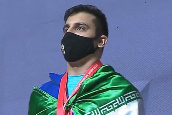 شب پرافتخار کاروان ایران وزنه برداری قهرمانی جهان در تاشکند