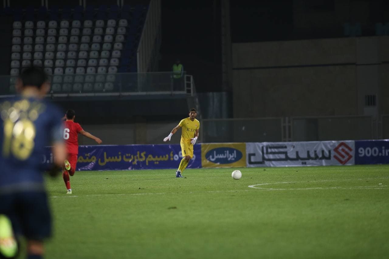 فولاد دروازه‌بانش را پیدا کرد (عکس)