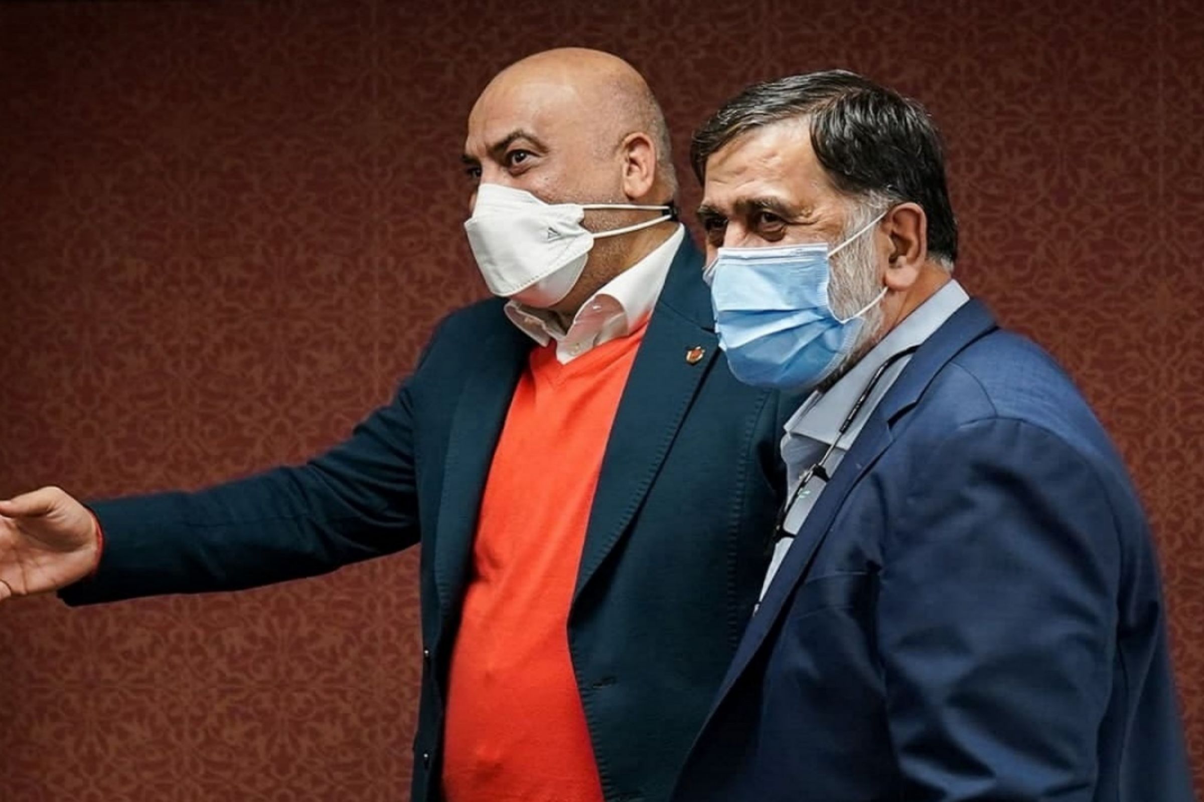 جلسه فوری مدیران سرخابی با رییس فدراسیون فوتبال/ آخرین تلاش‌ها برای حذف نشدن از آسیا