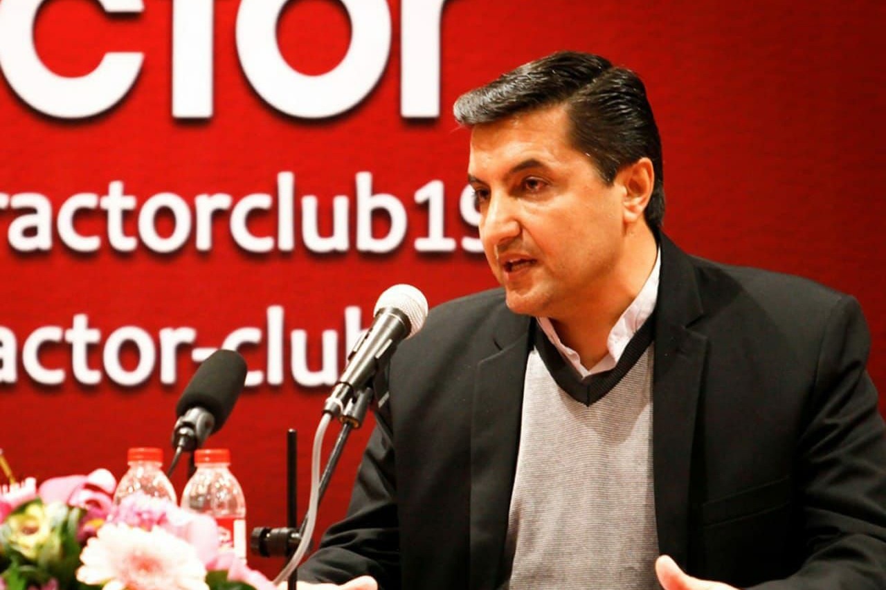 سهرابی: هواداران نگران پنجره نقل و انتقالات نباشند/ نظر سولدو در خصوص قوچان‌نژاد مثبت نبود