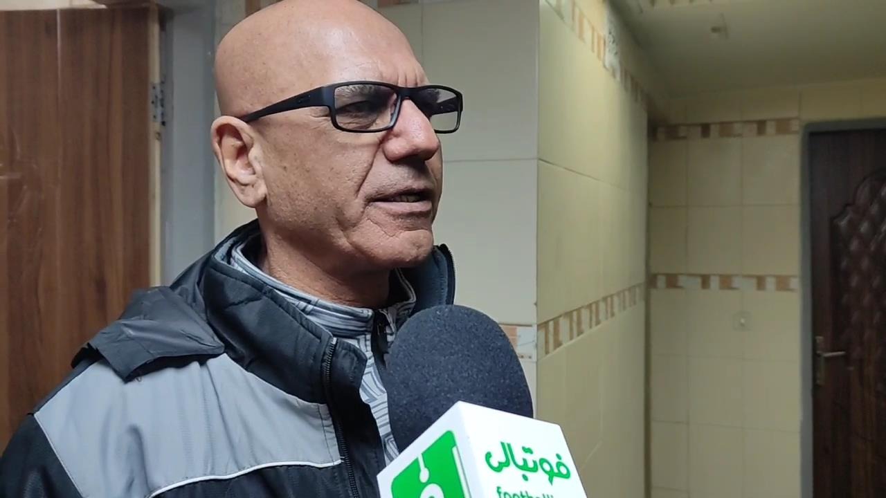 اختصاصی/ صحبتهای علیرضا مرزبان در پایان بازی سپاهان و پرسپولیس