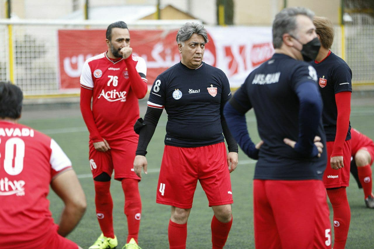گزارش تصویری/ هنرمندان استقلال یک - هنرمندان پرسپولیس یک (سری دوم)