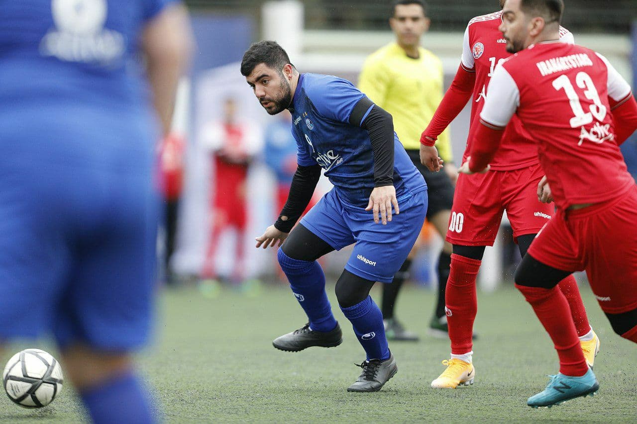 گزارش تصویری/ هنرمندان استقلال یک - هنرمندان پرسپولیس یک (سری دوم)