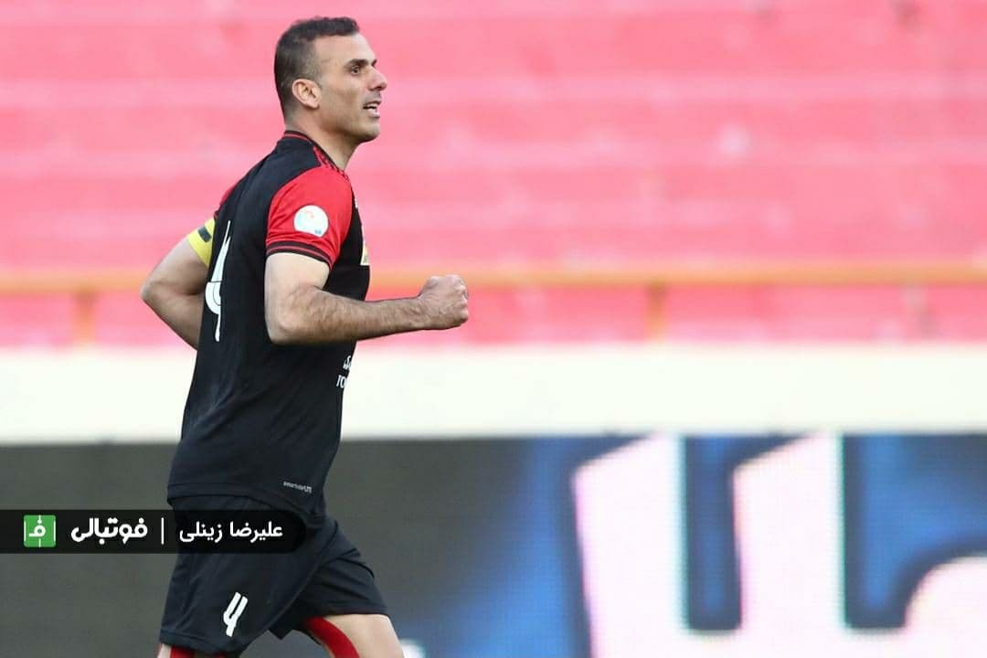 آمار گلزنی سیدجلال بالاتر مهاجمان پرسپولیس