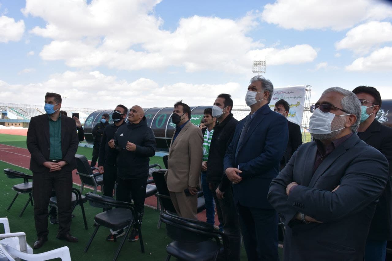 گزارش تصویری اختصاصی/ مراسم معارفه علیرضا منصوریان به عنوان سرمربی آلومینیوم اراک