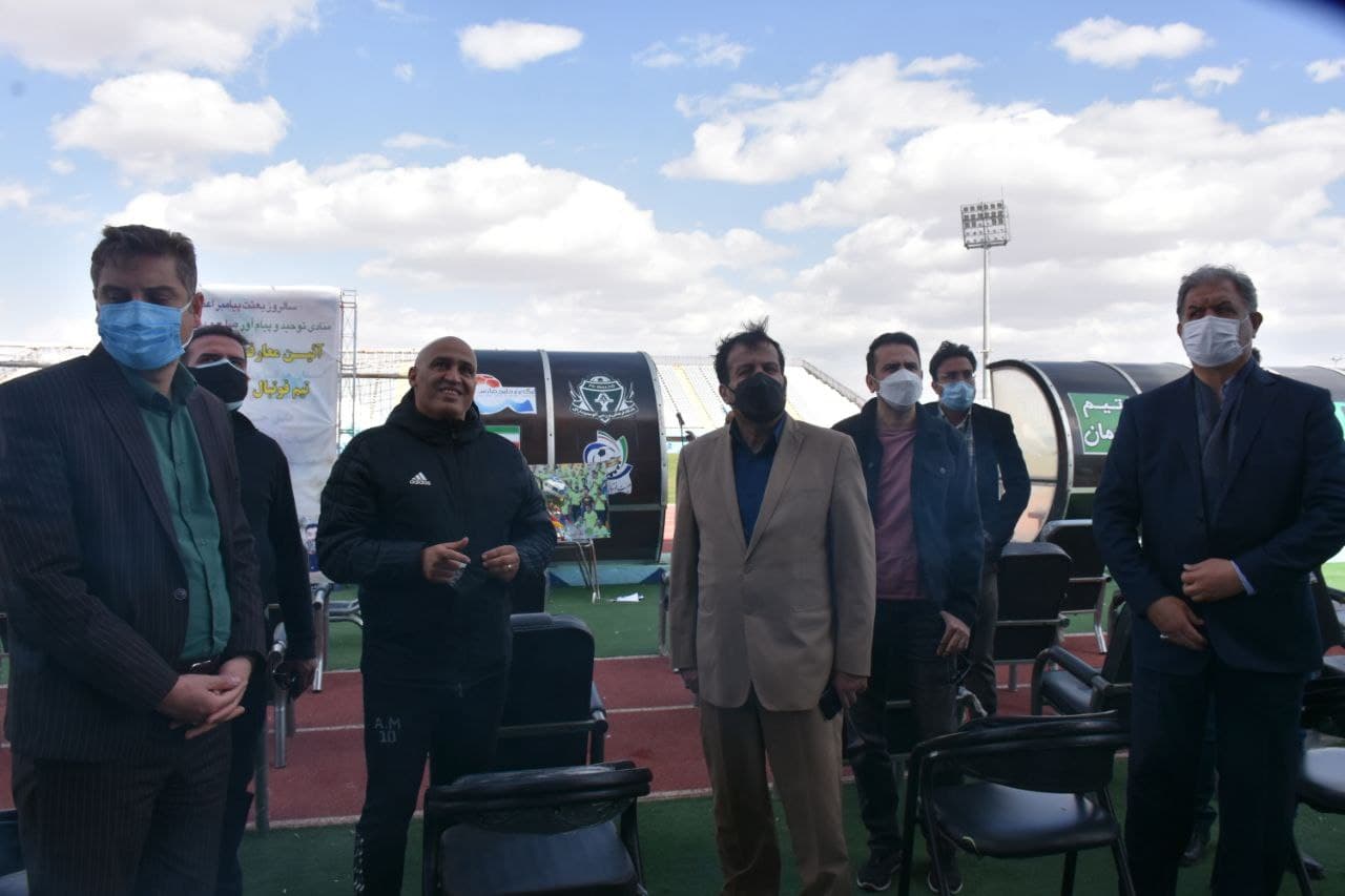 گزارش تصویری اختصاصی/ مراسم معارفه علیرضا منصوریان به عنوان سرمربی آلومینیوم اراک