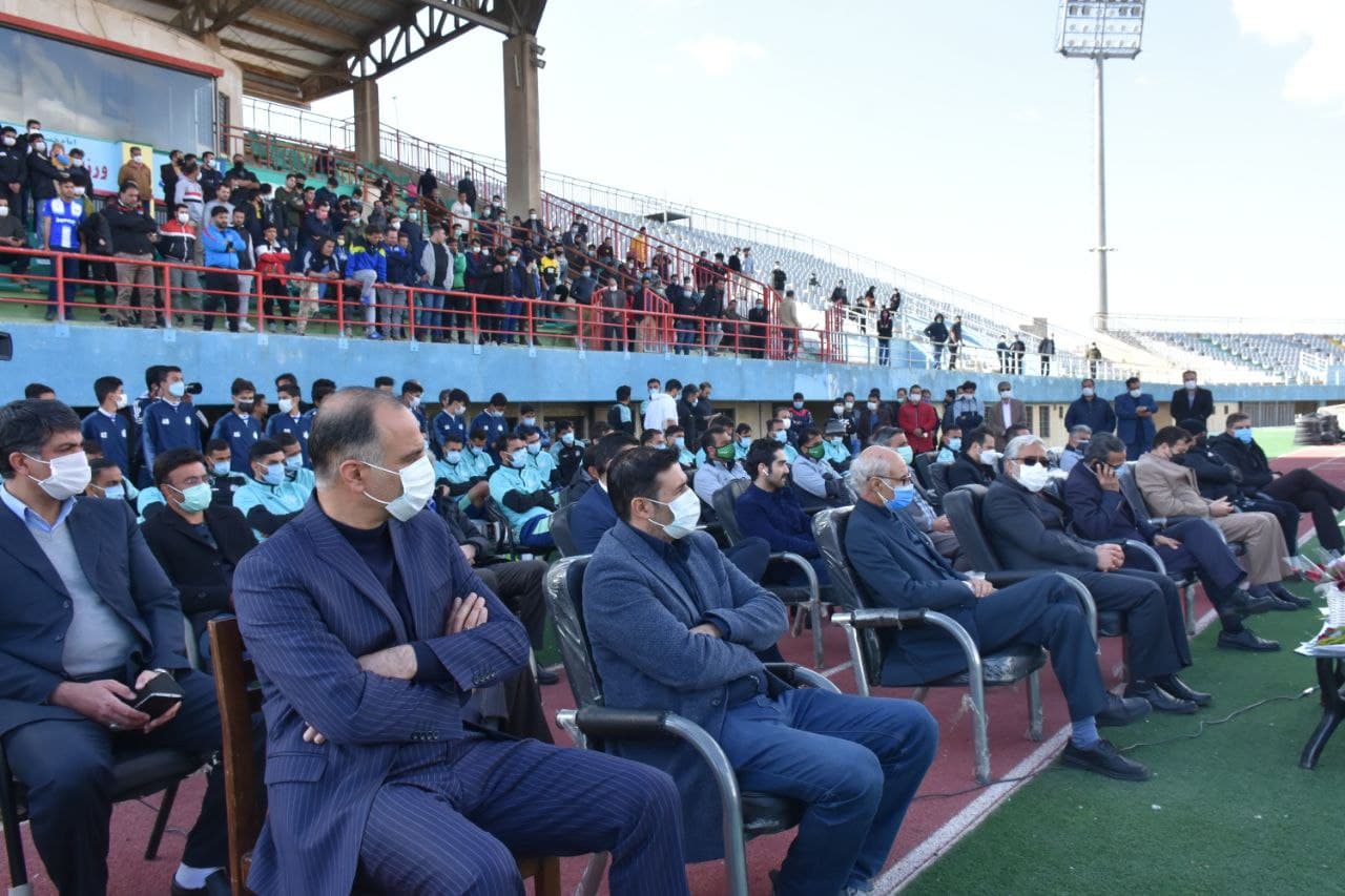 گزارش تصویری اختصاصی/ مراسم معارفه علیرضا منصوریان به عنوان سرمربی آلومینیوم اراک