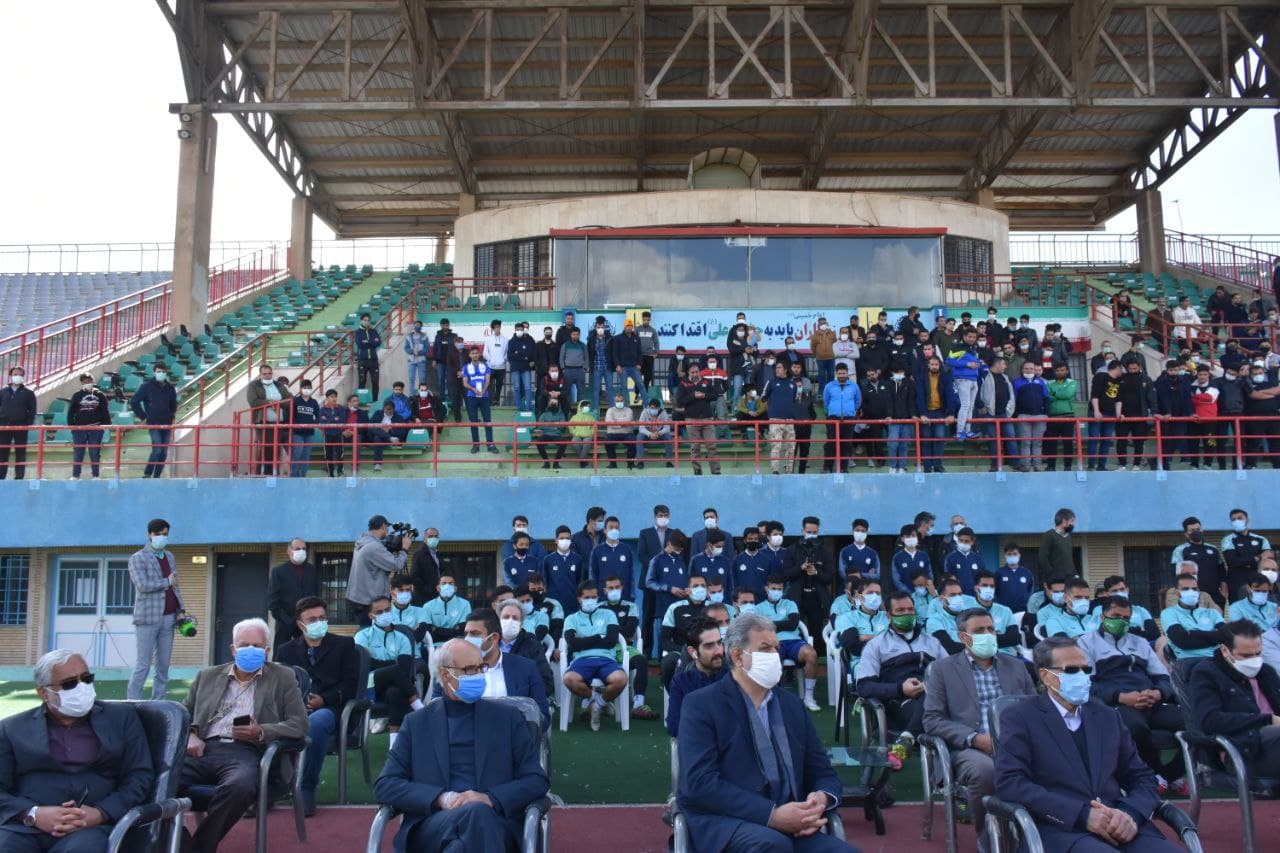 گزارش تصویری اختصاصی/ مراسم معارفه علیرضا منصوریان به عنوان سرمربی آلومینیوم اراک