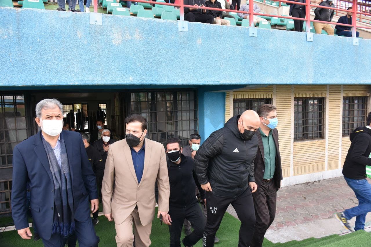 گزارش تصویری اختصاصی/ مراسم معارفه علیرضا منصوریان به عنوان سرمربی آلومینیوم اراک