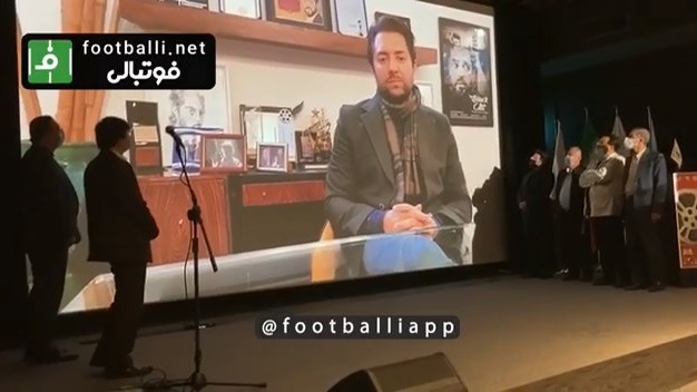 اختصاصی/ صحبت هاى بهرام رادان، برنده جایزه بهترین بازیگر نقش اول جشنواره بین المللی فیلمهای ورزشی