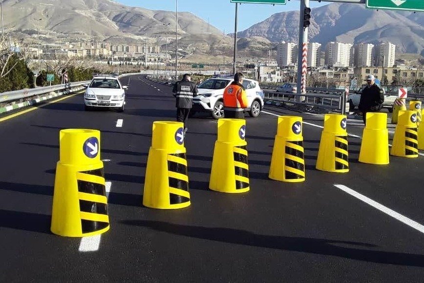 جاده کندوان بسته شد