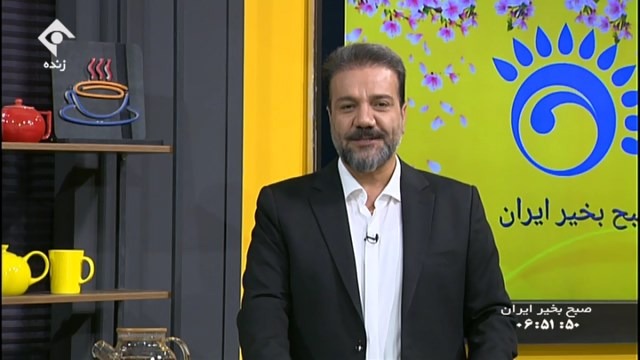 صحبت های امیراحمدی مجری برنامه صبح بخیر ایران درباره شکایت باشگاه پرسپولیس علیه خودش و ختم به خیر شدن ماجرا