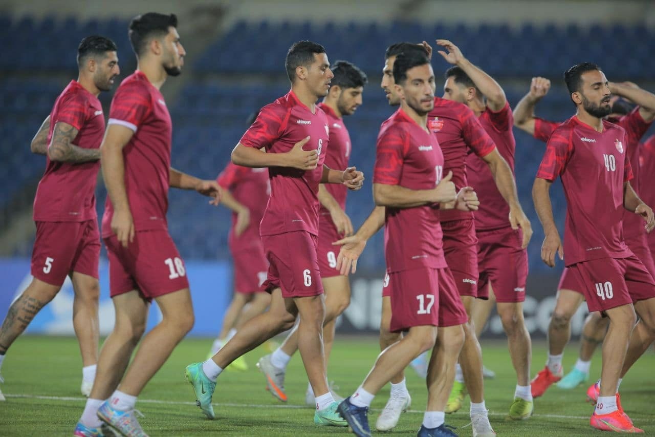 رونمایی از شماره خریدهای جدید پرسپولیس در آسیا