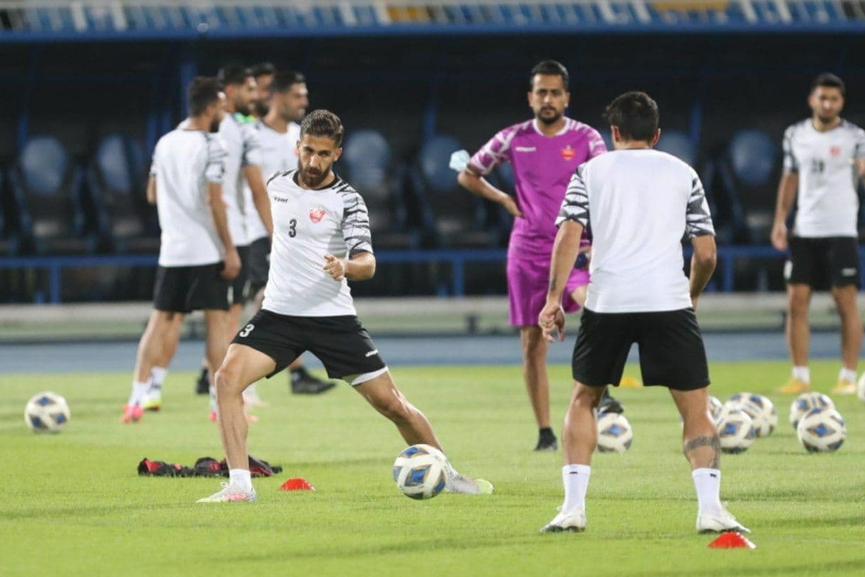 فرجی و آزمون بزرگ در ریاض