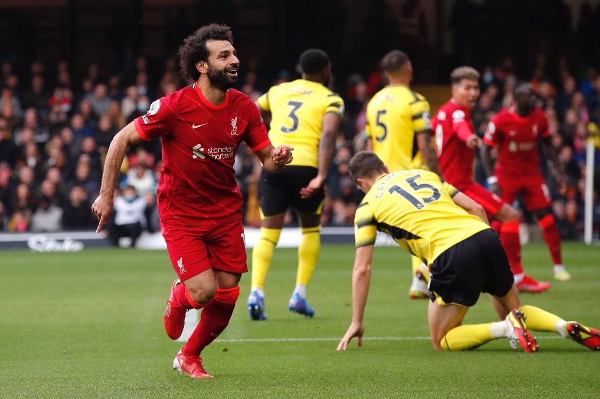 واتفورد 0 - 5 ليورپول؛ بیرحمی خط آتش کلوپ با هتتریک فیرمینو و گلزنی صلاح و مانه
