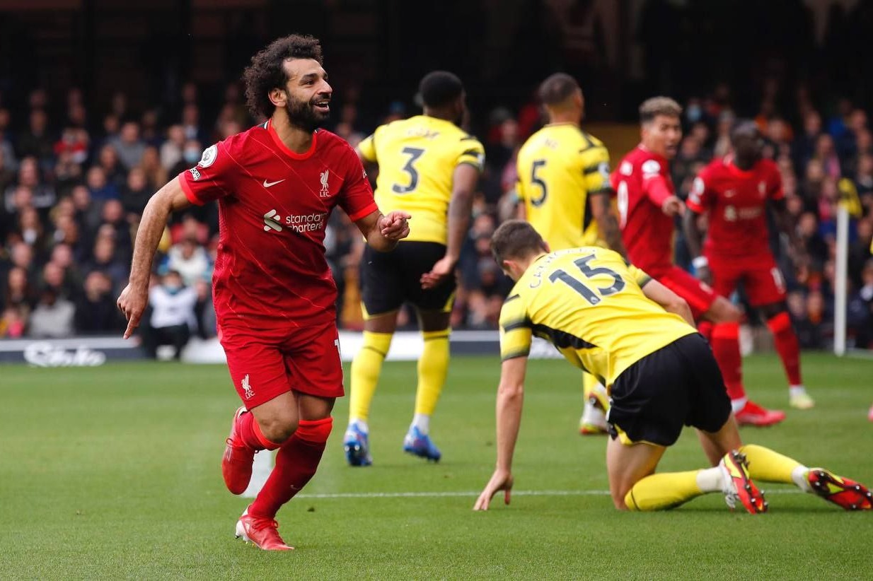 واتفورد 0 - 5 ليورپول؛ بیرحمی خط آتش کلوپ با هتتریک فیرمینو و گلزنی صلاح و مانه