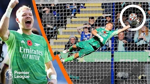 سیوهای برتر دروازه بانان لیگ برتر انگلیس مقابل ضربات ایستگاهی