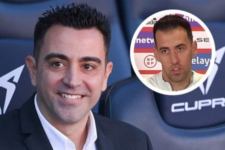 واکنش بوسکتس به بازگشت ژاوی/ سرمربی جدید برای او برنامه دارد