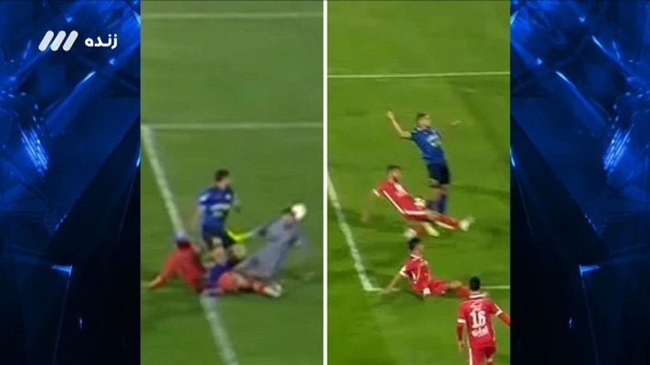 فوتبال برتر/ رودی ژستد: هر دو صحنه مقابل پرسپولیس و مس پنالتی بود