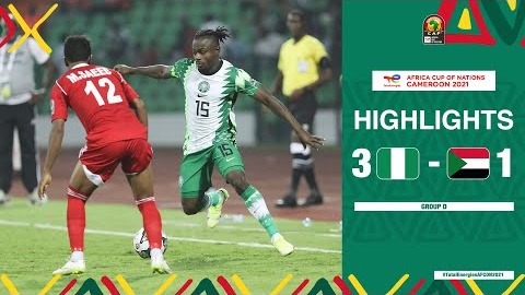 خلاصه بازی نیجریه 3-1 سودان (جام ملتهای آفریقا 2021)