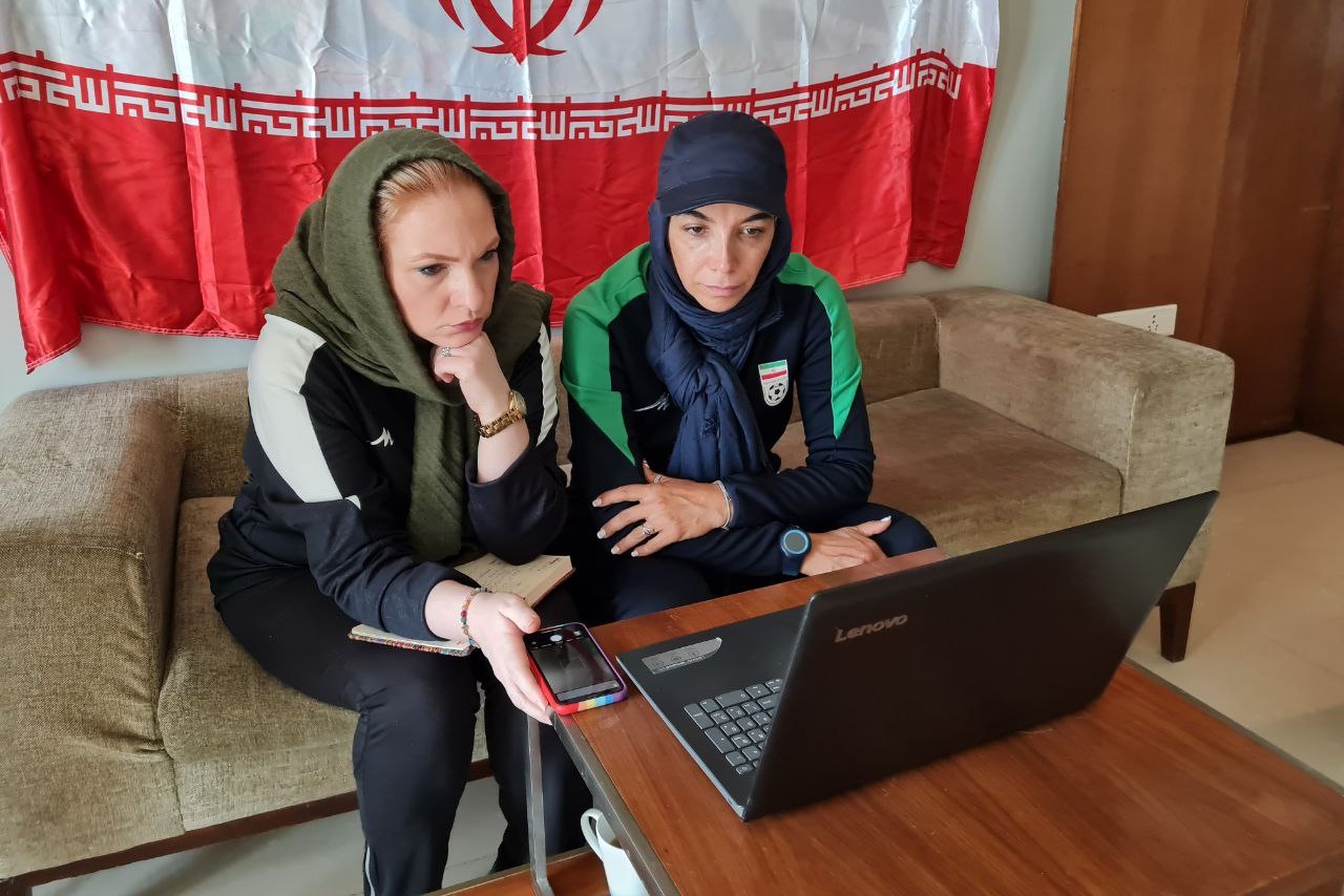 ایران برابر هند سفید می پوشد
