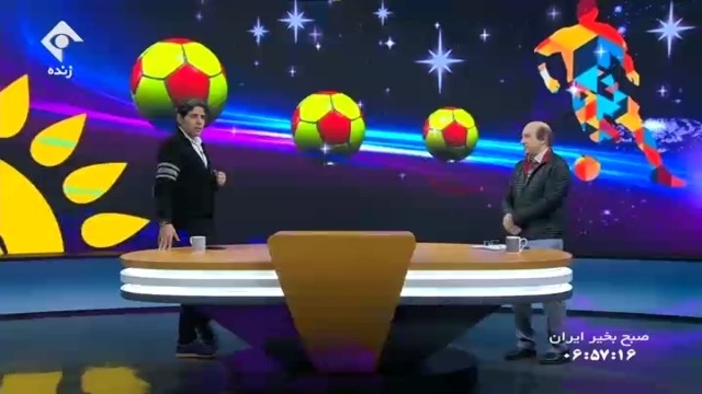 مراغه چیان: استقلال پارسال نه غذا داشت نه آب داشت، هیچی نداشت