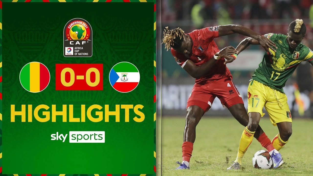 خلاصه بازی مالی 0-0 گینه استوایی / ضربات پنالتی 5-6 (جام ملتهای آفریقا 2021)