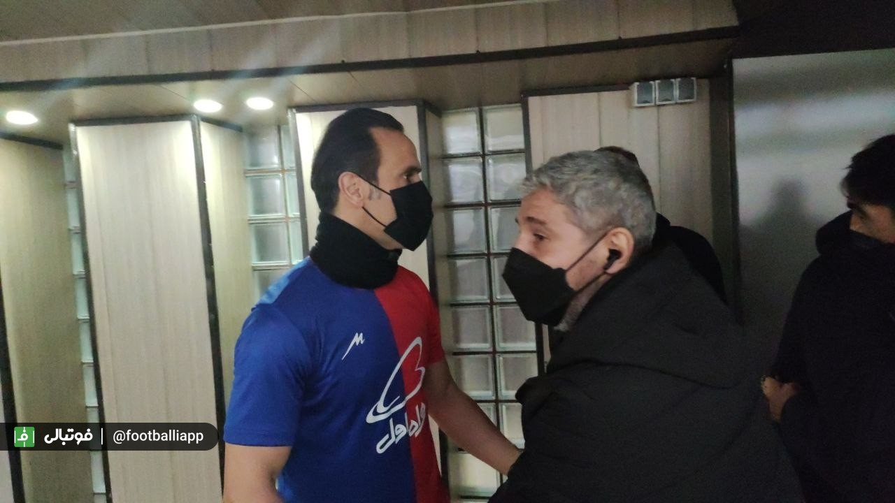 گزارش تصویری/ دیدار تیم ملی منتخب ۹۸ و منتخب سرخابی/ گرامیداشت زنده‌یادان میناوند و انصاریان