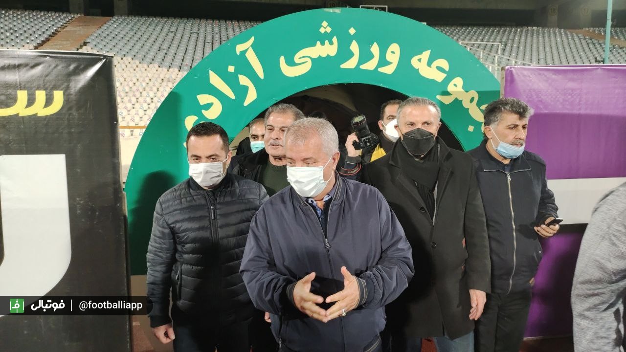گزارش تصویری/ دیدار تیم ملی منتخب ۹۸ و منتخب سرخابی/ گرامیداشت زنده‌یادان میناوند و انصاریان