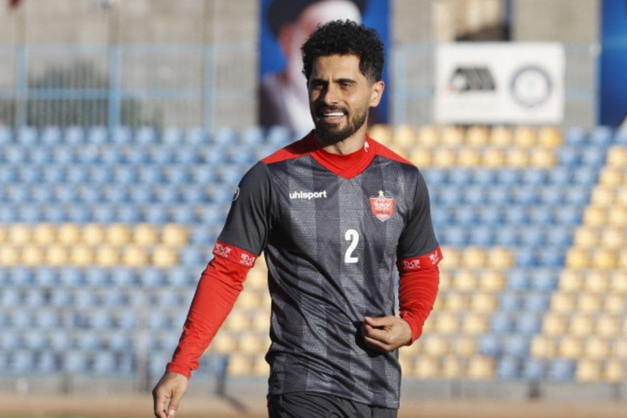 گزارش تصویری/ تمرین تیم پرسپولیس یکشنبه ۱۷ بهمن