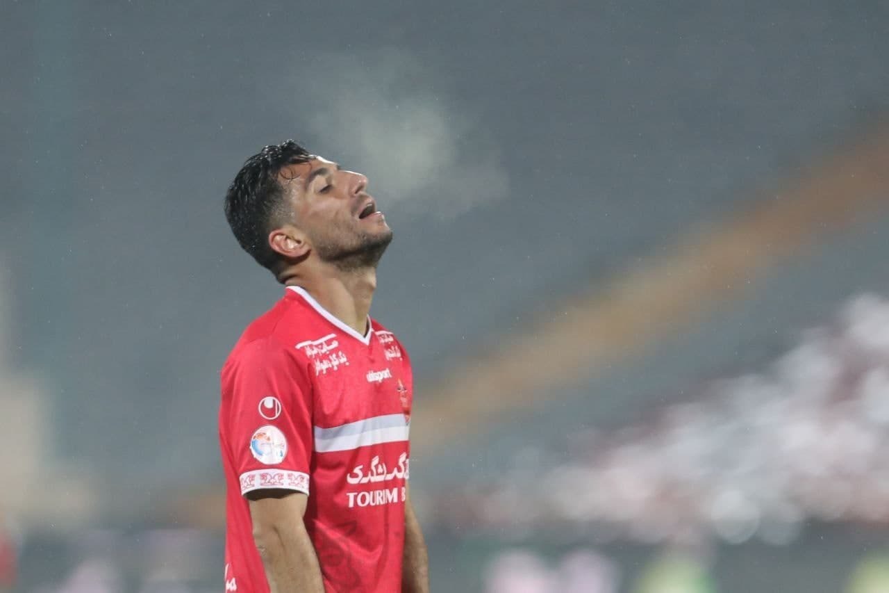 پیام شیری بعد از جدایی از پرسپولیس (عکس)