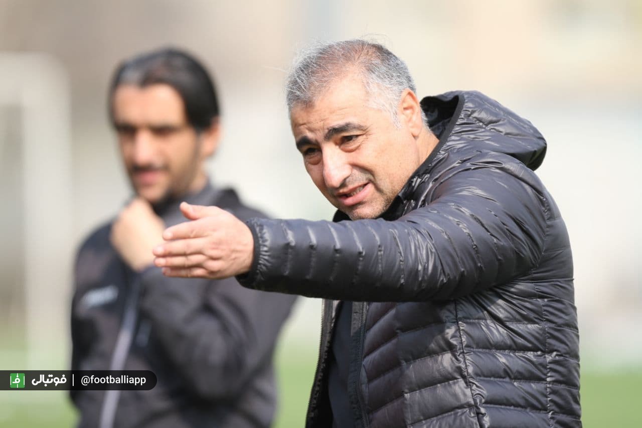 گزارش تصویری/ تمرین تیم نساجی، چهارشنبه ۲۷ بهمن