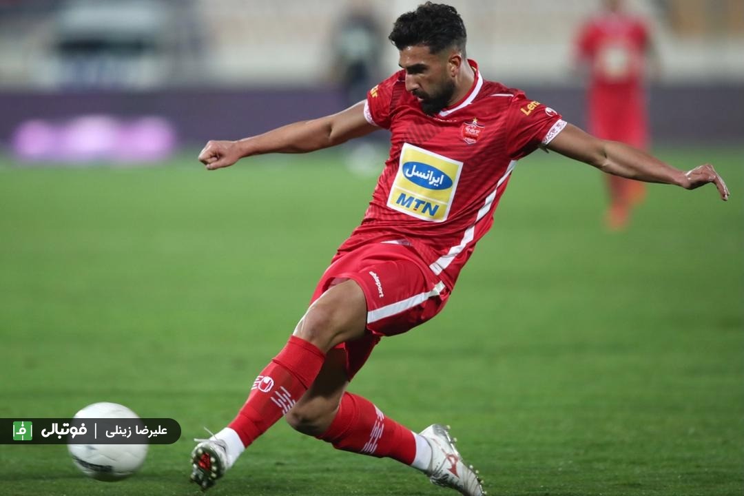 بازگشت شجاعی به ترکیب اصلی پرسپولیس