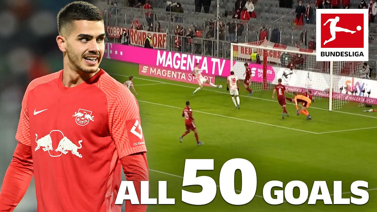 50 گل آندره سیلوا در بوندسلیگا