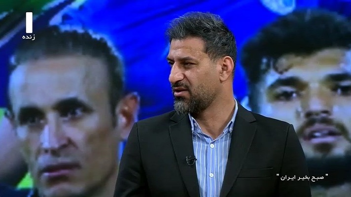 صبح بخیر ایران/ نظر هادی شکوری و سامان آقازمانی درباره دربی فردا