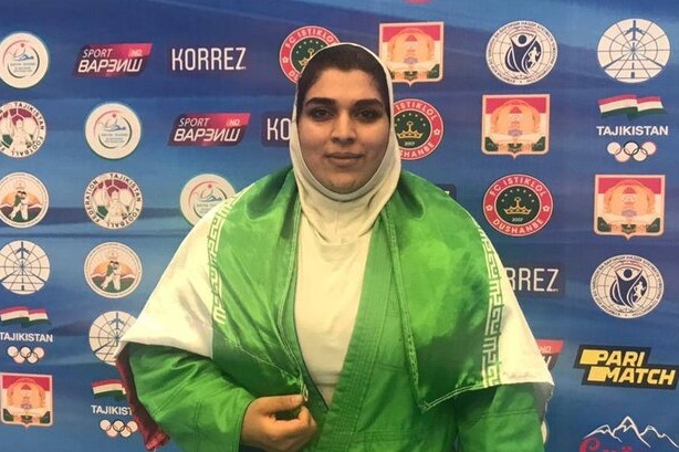 دومین طلای کوراش ایران در قهرمانی آسیا