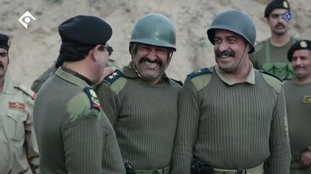 سریال زیرخاکی / لحظه روبرو شدن پژمان جمشیدی با صدام حسین