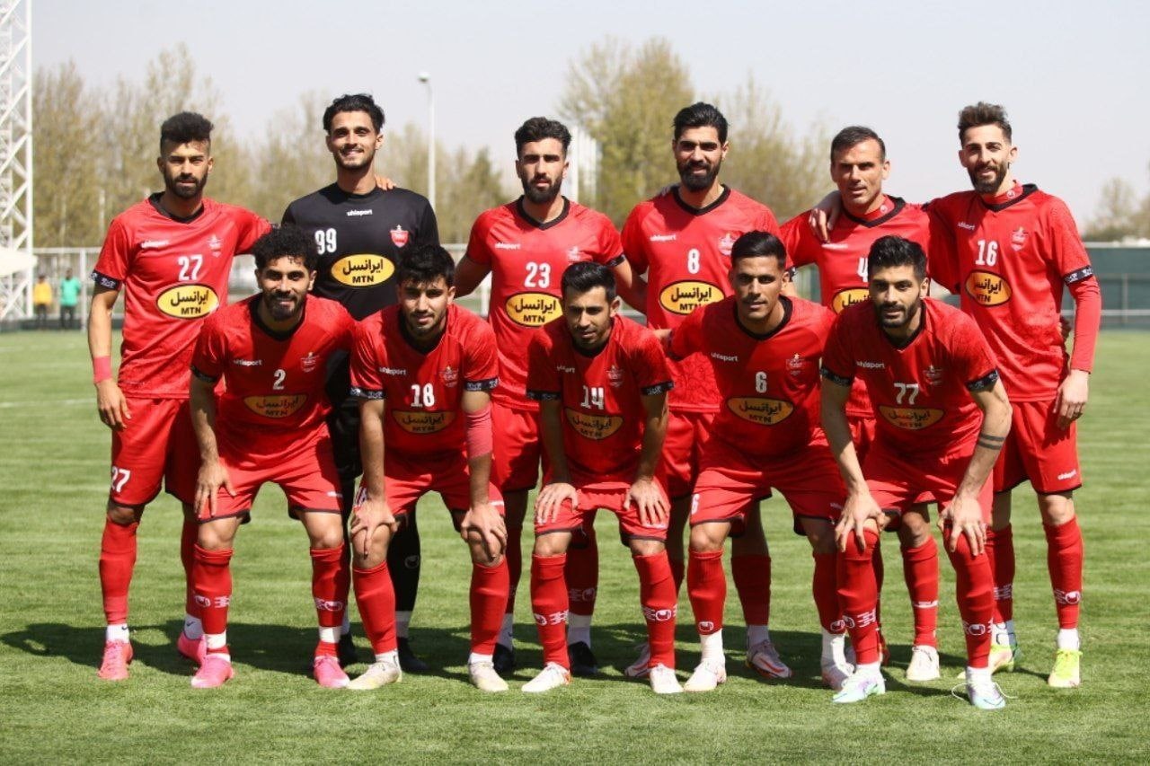 رونمایی از اولین پرسپولیس 1401