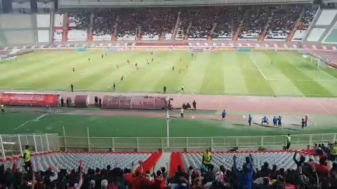 اختصاصی/ تشویق جالب و بوندسلیگایی عباس زاده توسط پرشورها بعد از گل به مس رفسنجان