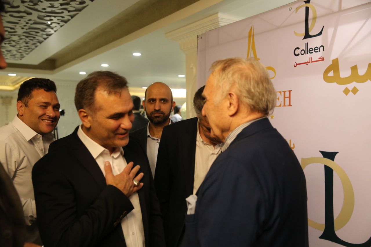 تصاویری از حضور اهالی فوتبال، تلویزیون و سینما در مراسم افطاری میرشاد ماجدی سرپرست فدراسیون فوتبال