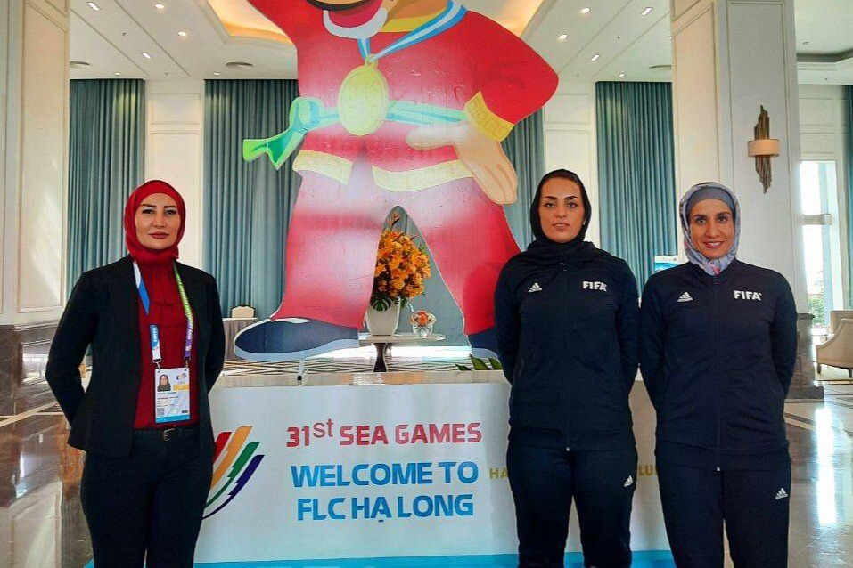 حضور داوران و ناظر ایرانی در مسابقات SEA GAME (عکس)
