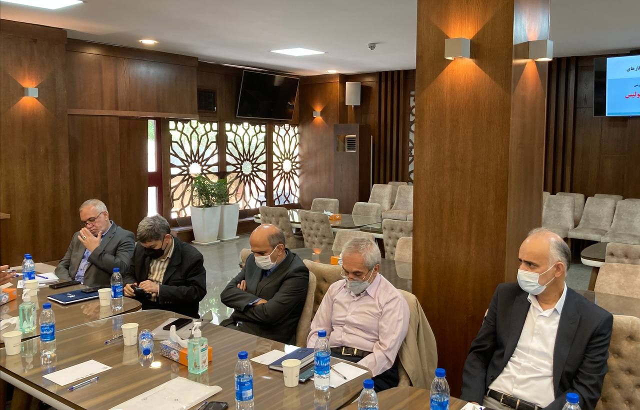 فتحالله زاده و رسولپناه دور یک میز (عکس)