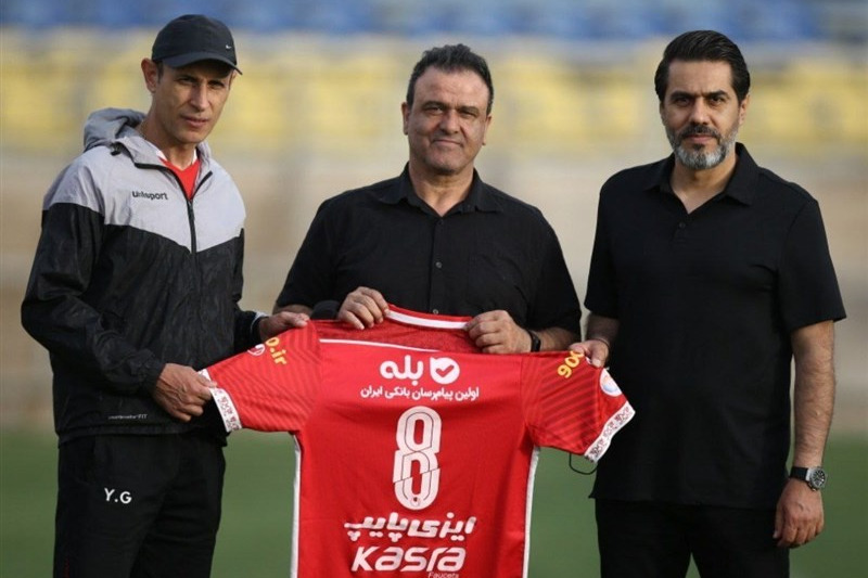 کرمانی مقدم: با نایب قهرمانی پرسپولیس هم گل‌محمدی کار بزرگی خواهد کرد