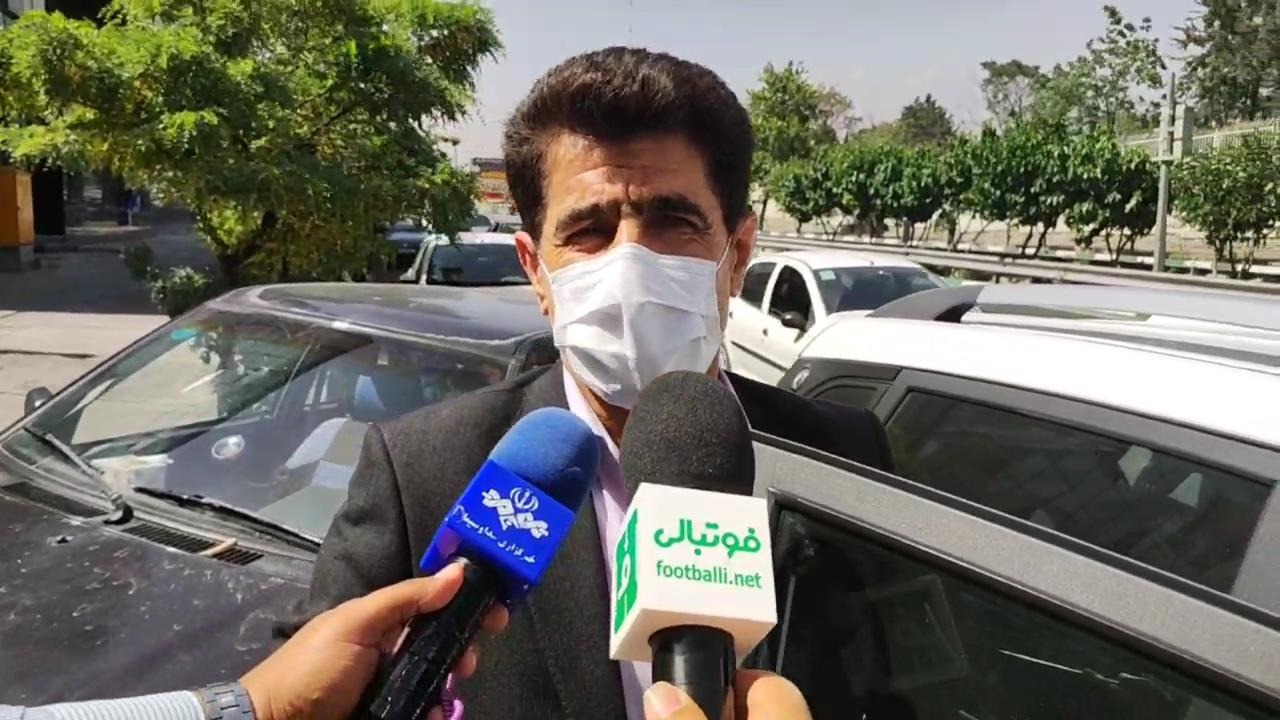 اختصاصی/ طهمورث حیدری عضو هیات رئیسه فدراسیون فوتبال: جلسه هیات رئیسه احتمالا فردا برگزار خواهد شد