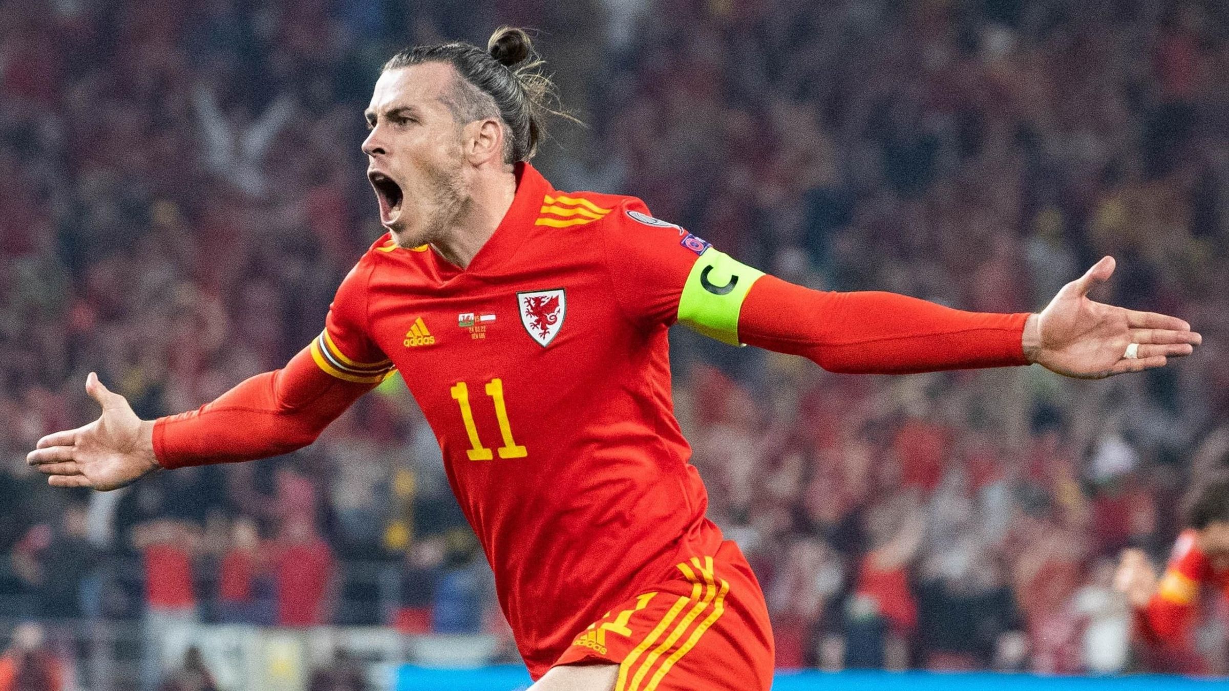 خلاصه بازی ولز 1-0 اوکراین (ولز حریف ایران در جام جهانی)