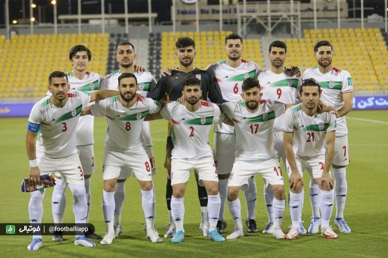 تیم ملی فوتبال به تهران بازگشت