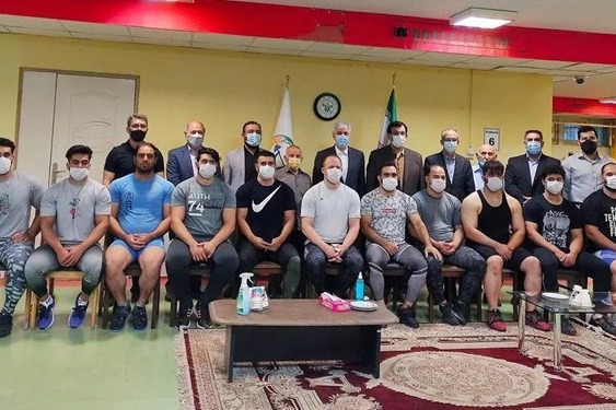 آغاز اردوی تیم‌ ملی وزنه برداری در گرگان/ معترضان نیامدند